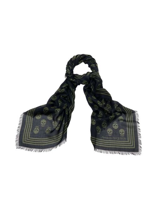 Scarf with logo ALEXANDER MCQUEEN | 5909344418Q1066